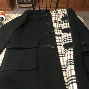 Burberry hooded Duffel coat